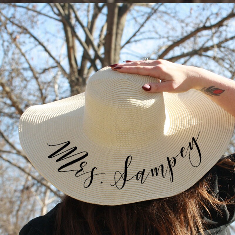 Mrs. Floppy Hat