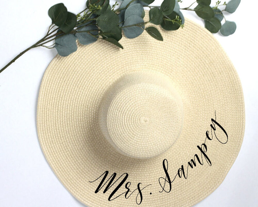 Mrs. Floppy Hat