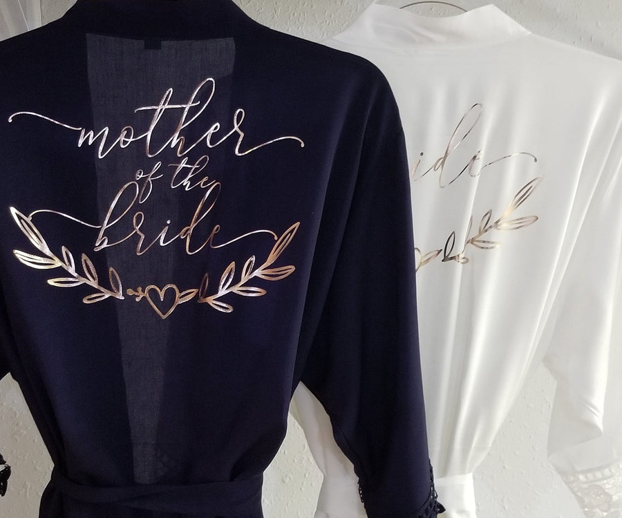 Mother of the bride groom robe