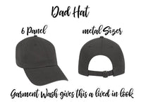 Thumbnail for Bachelorette Party hats garment washed unstructured cotton Dad Hat Bridesmaid gift Bridal party favors personalized custom the mrs - DH34HTV