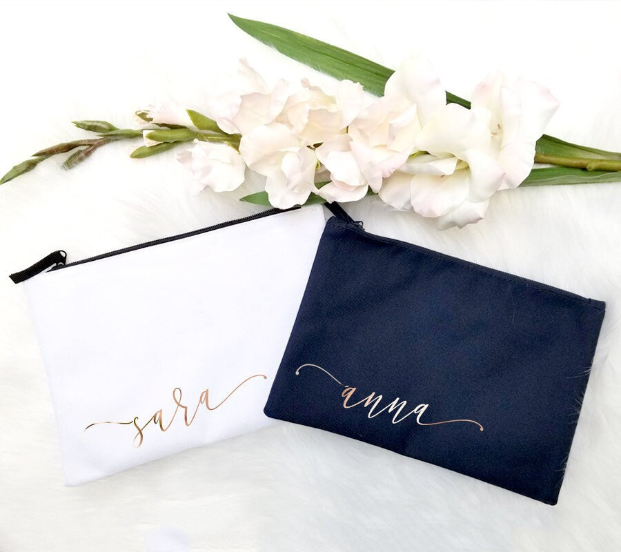 Personalized bridesmaid gift for bridal shower