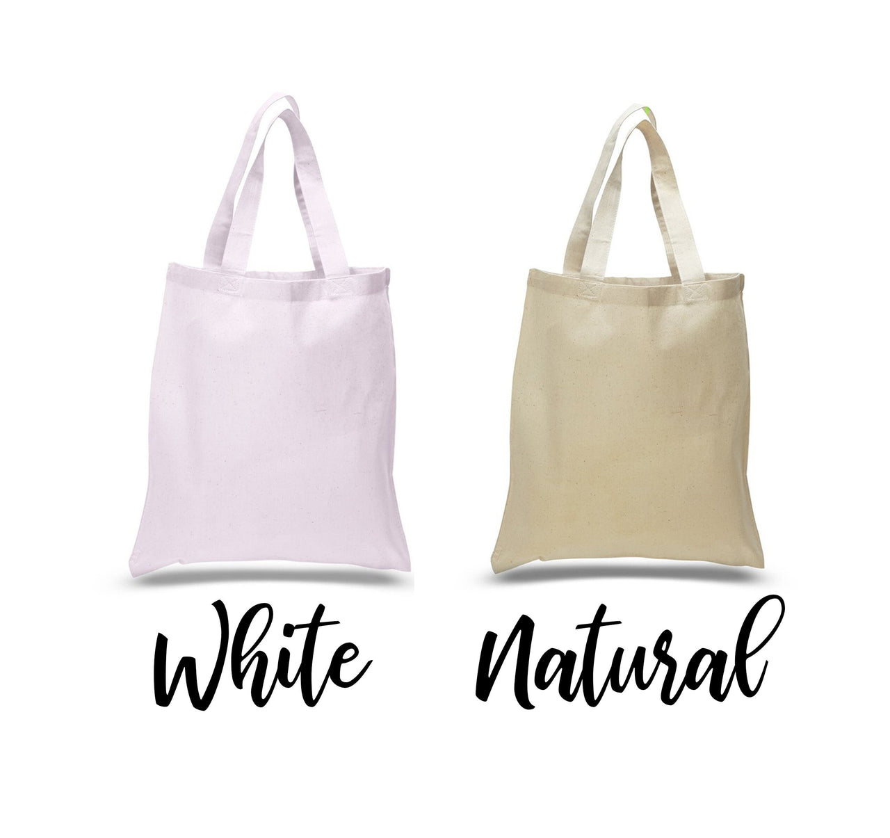Personalized Bridesmaid Totes with pretty bright flower print set of 4 5 6 7 8 YOU CHOSE tote bag bachelorette party bridal shower -STB10OKI