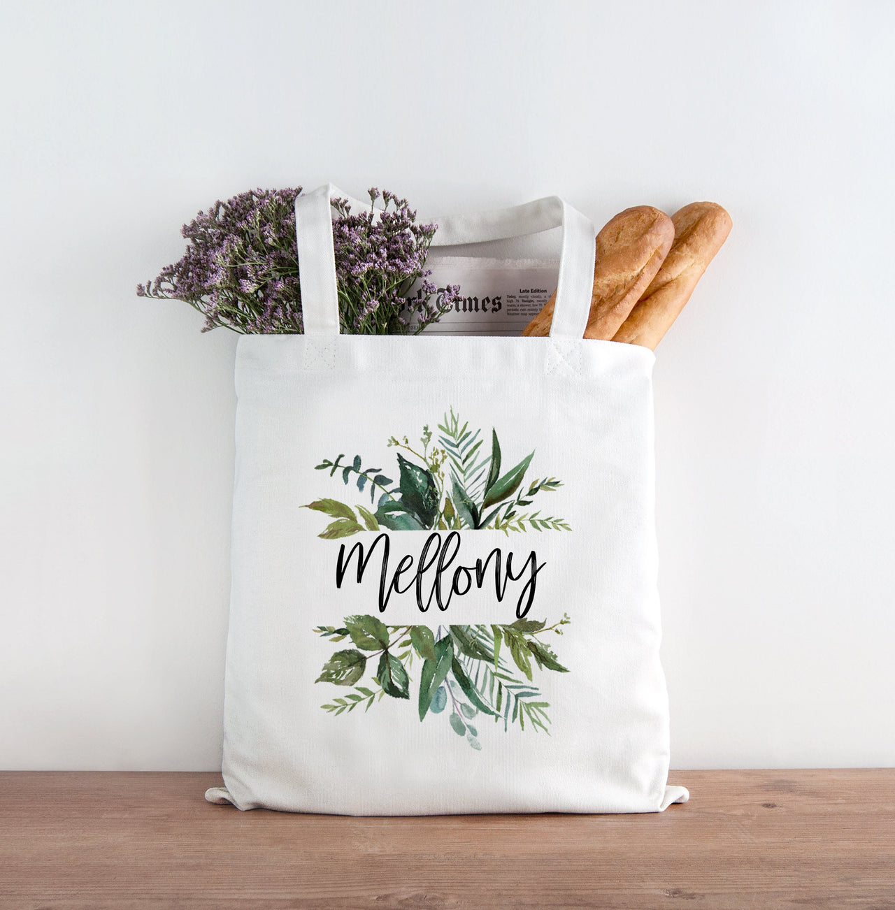 personalized Beach bridesmaid Tote bag tropical Gifts Custom Tote Bridal Party gift favors Set of 6 7 8 12 destination wedding-STB55OKI