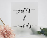 Thumbnail for Cards and Gifts Sign