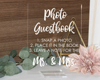 Thumbnail for Photo Guestbook Sign