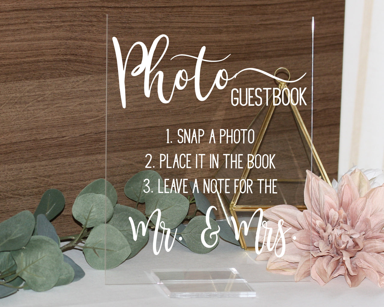Photo Guestbook Sign