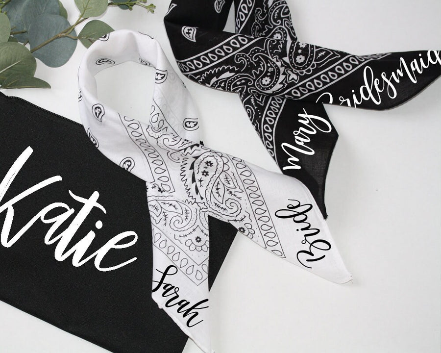 Personalized bachelorette party gift