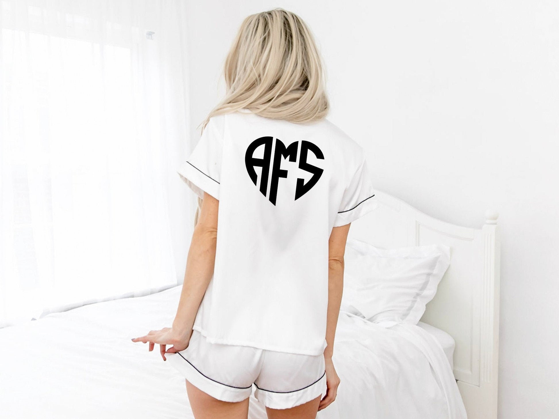 Monogram PJ set