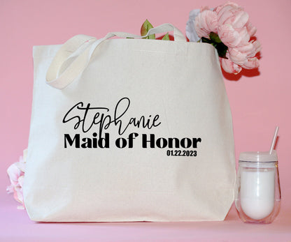 Bridesmaid Tote bags