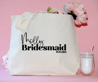 Thumbnail for Bridesmaid Tote bags