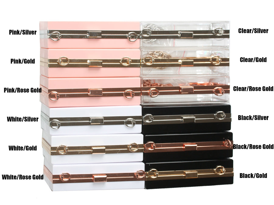 Personalized Acrylic Bridal Clutch for Mrs Bride Bridesmaid Maid of Honor Gift Bachelorette Party Favors Honeymoon Bag Going out CL1