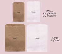 Thumbnail for Perfect Blend Wedding Favor Paper Bags for Coffee Beans, Custom Personalized Party Favor Bag bulk