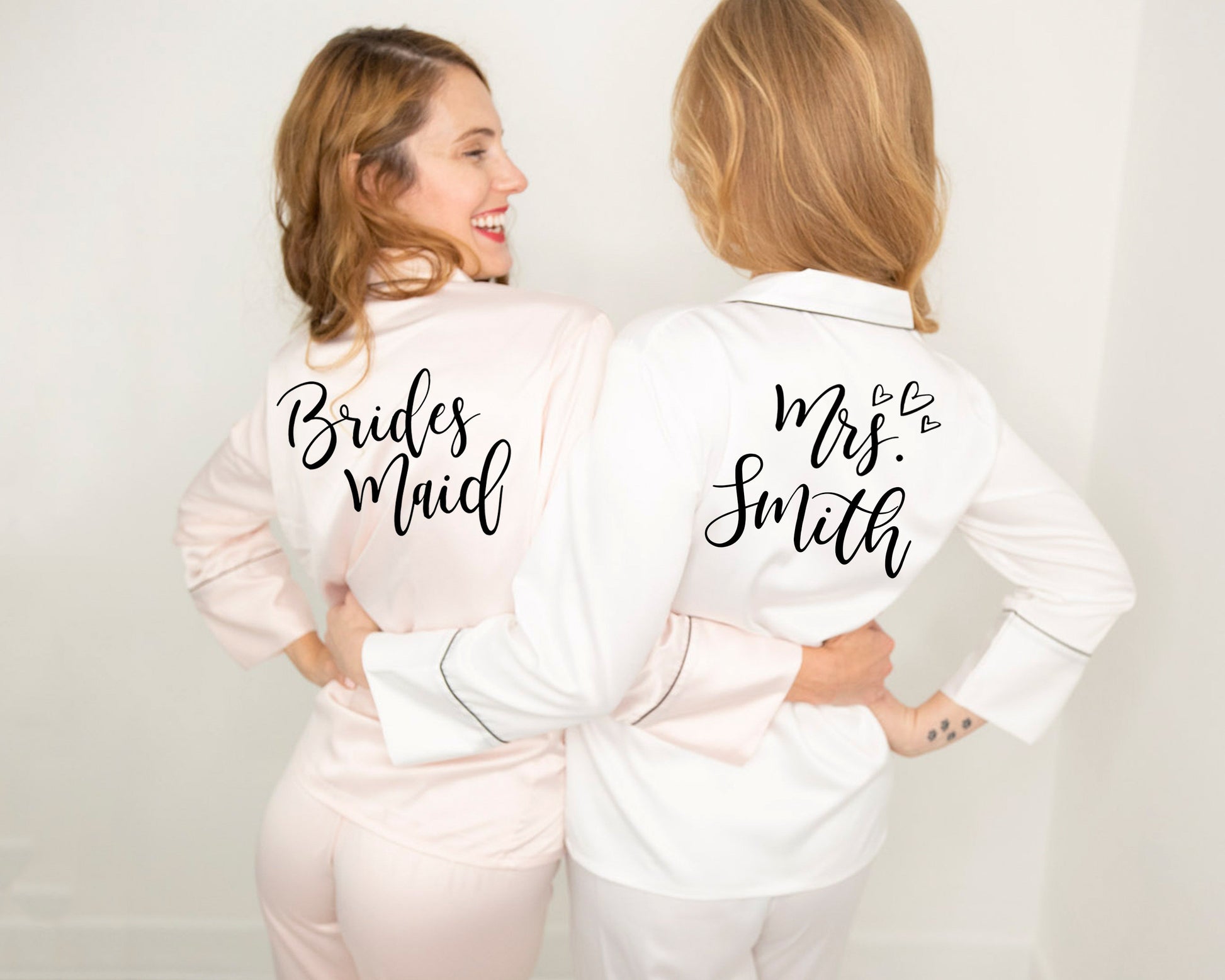 Bride Getting Ready Pj long sleeve Set