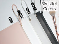 Thumbnail for Personalized Vegan Leather Wristlet