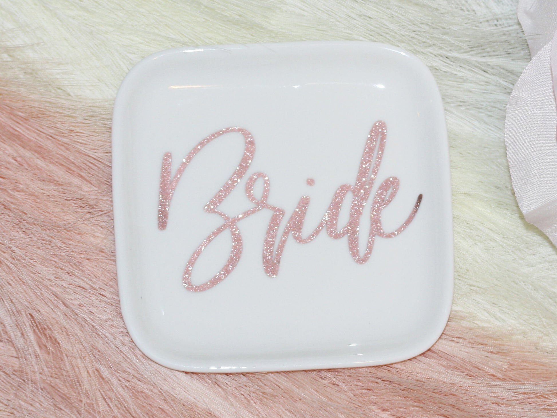 Personalized Mrs Ring Dish