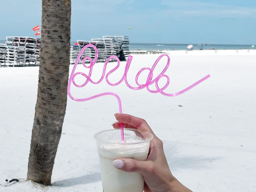XL Bride + Babe =+ Diamond Bachelorette Party Straws