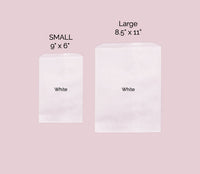 Thumbnail for Retro Rainbow Bridal Shower Paper Favor Bags