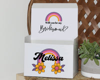 Thumbnail for Bridesmaid Proposal Retro Gift Box