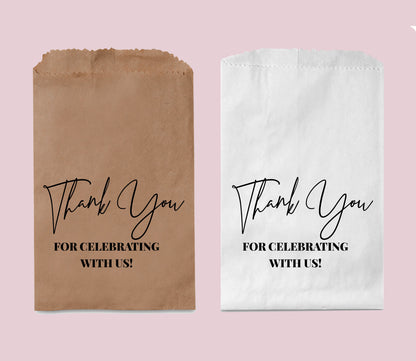 Wedding Favor Bags