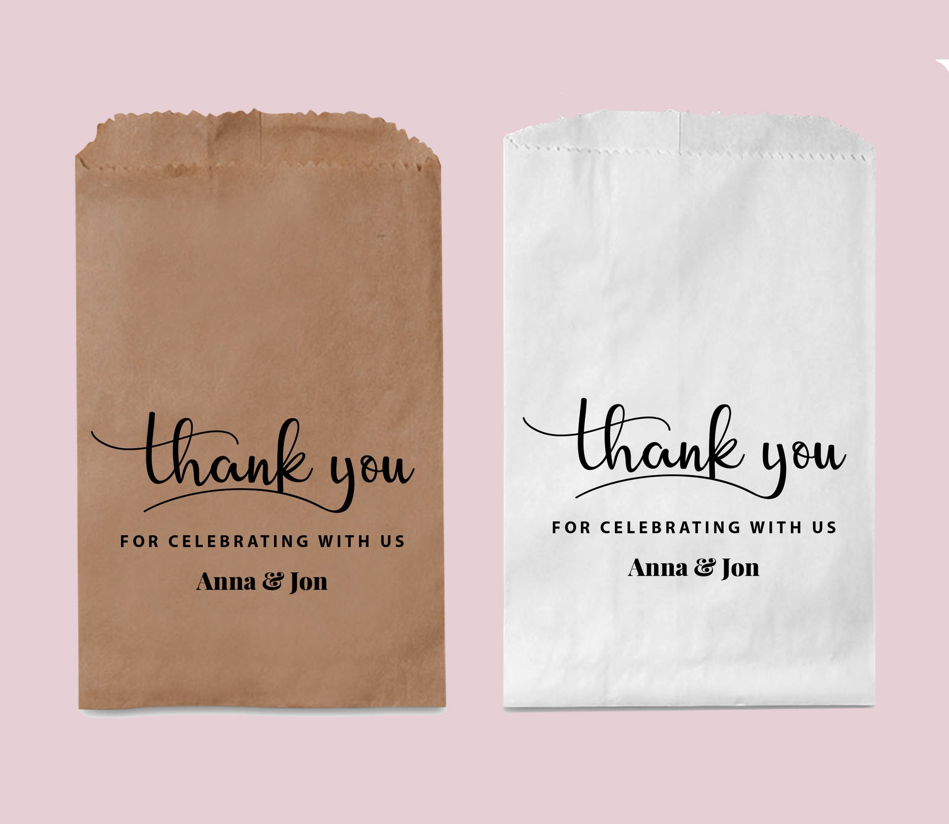 Wedding Favor Bags