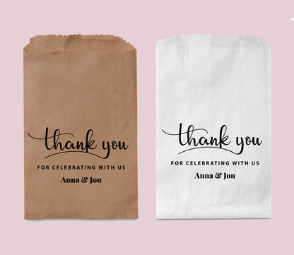 Wedding Favor Bags