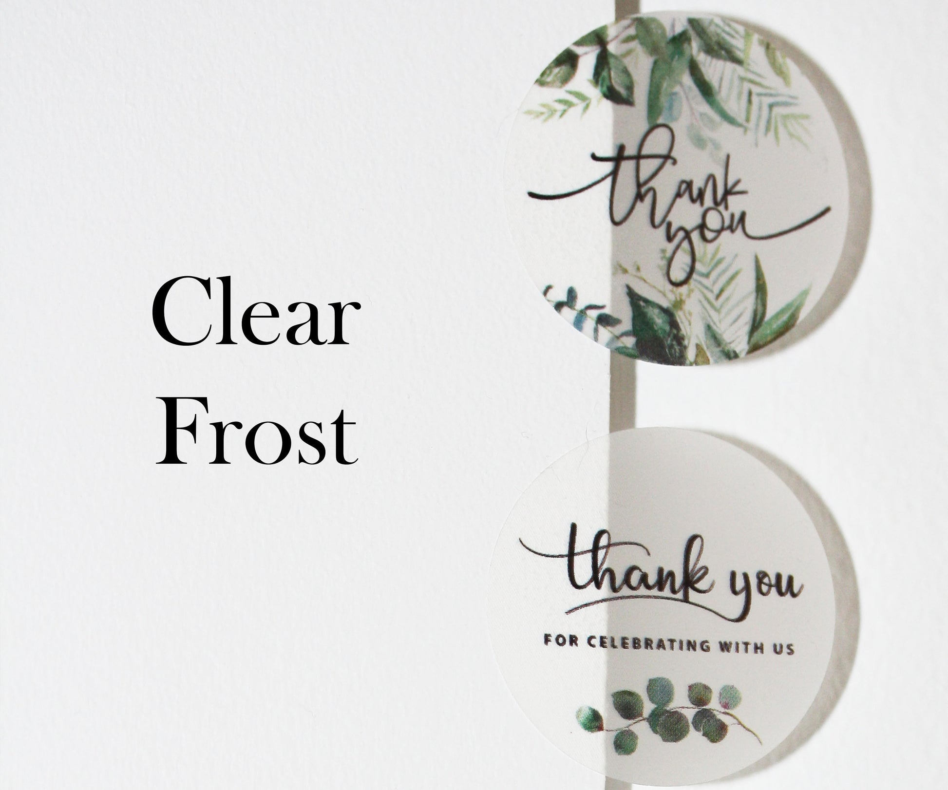 Personalized Wedding Thank you Favor Labels