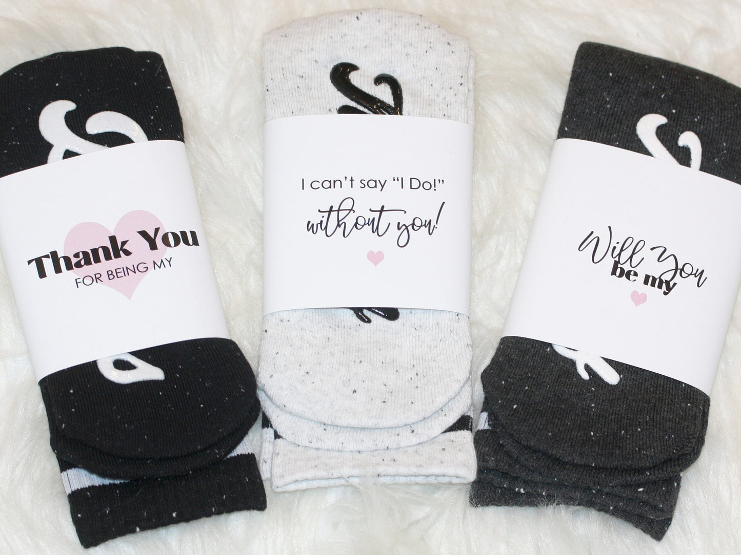 Bridesmaid Grippy Socks