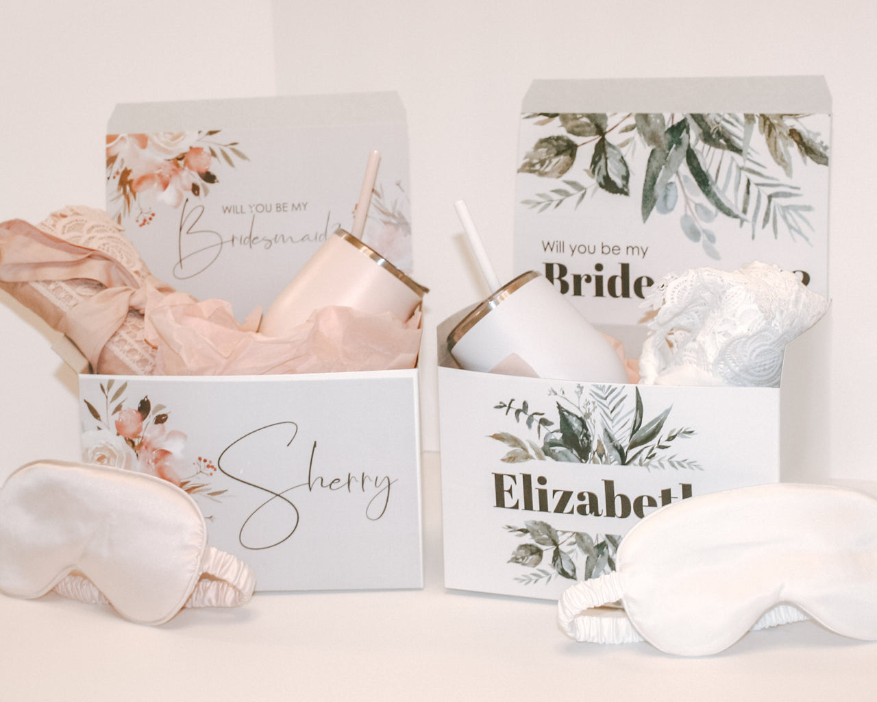 Bridesmaid Proposal Retro Gift Box