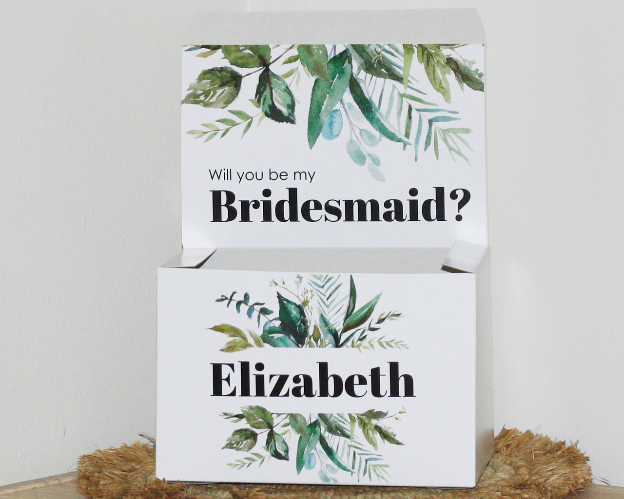 Bridesmaid Proposal Gift Box