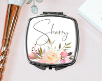 Thumbnail for Personalized Bridesmaid Gifts compact mirrors