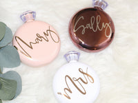 Thumbnail for Personalized Flask For Bachelorette Party