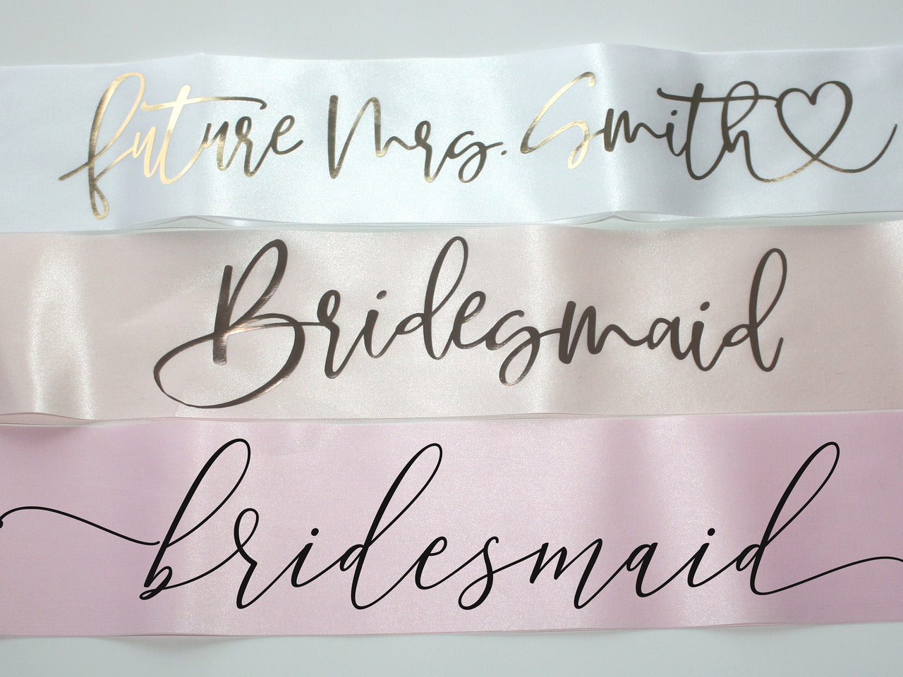 Personalized Sash for Bachelorette Party