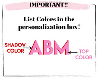 Thumbnail for Shadow Monogram Clear Bag