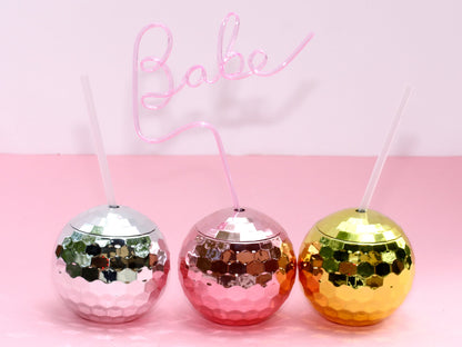 Disco Ball Cups