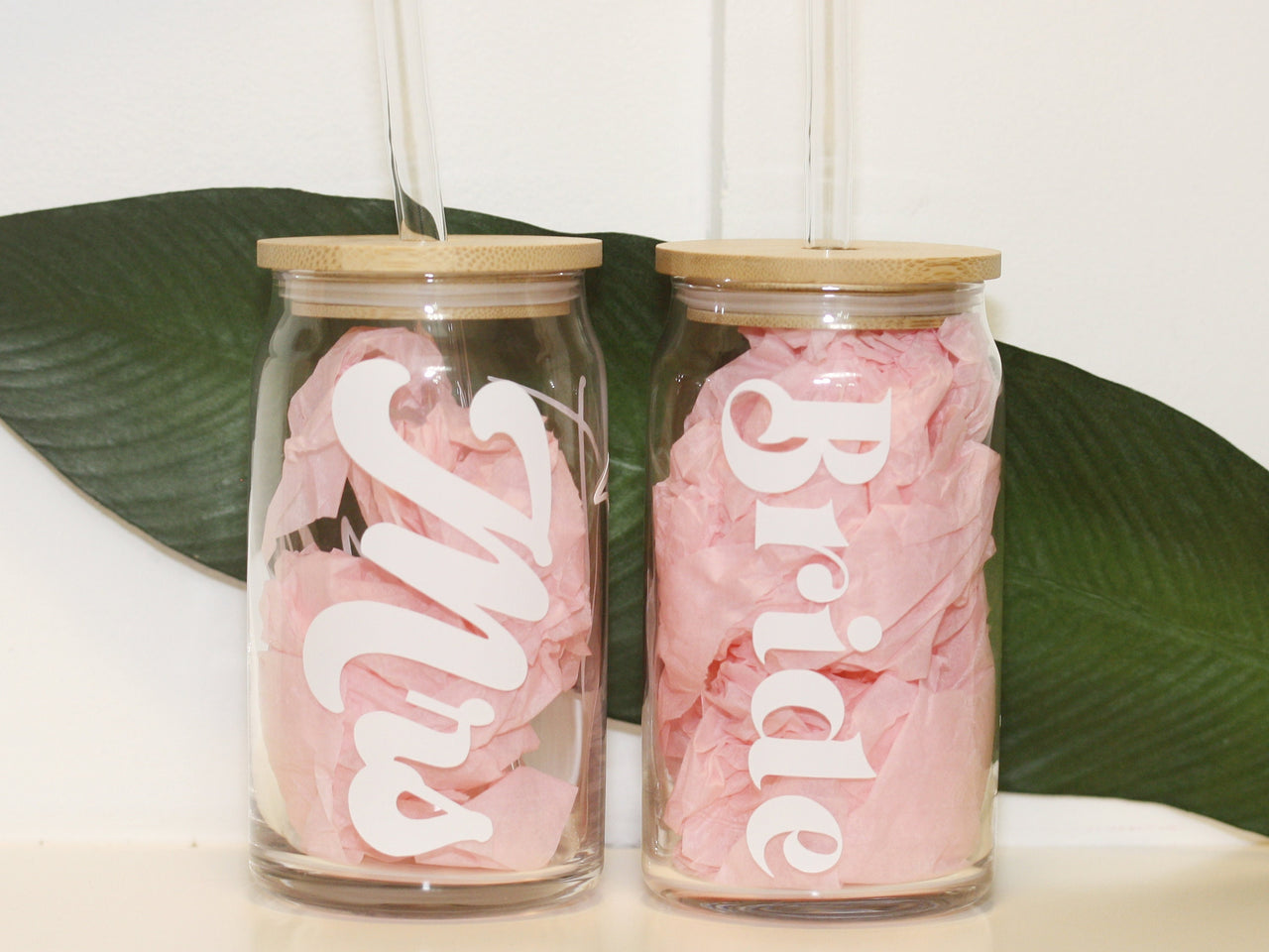 Personalized Soda Can Glass
