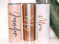 Thumbnail for Personalized Tumblers with Lid and Straw