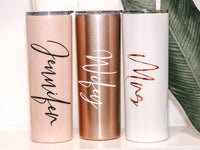 Thumbnail for Personalized Tumblers with Lid and Straw