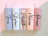 Thumbnail for Personalized Tumbler with Lid and Straw