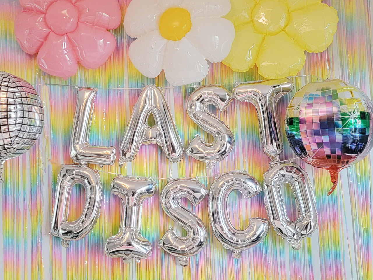 Last Disco Balloons