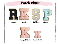 Thumbnail for Varsity Letter Patch Retro Weekender Tote Bag