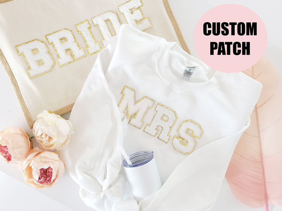 Mrs Bride Pullover