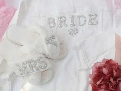 Bride Slippers