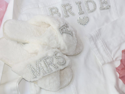 Bride Slippers