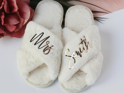 Bride Slippers