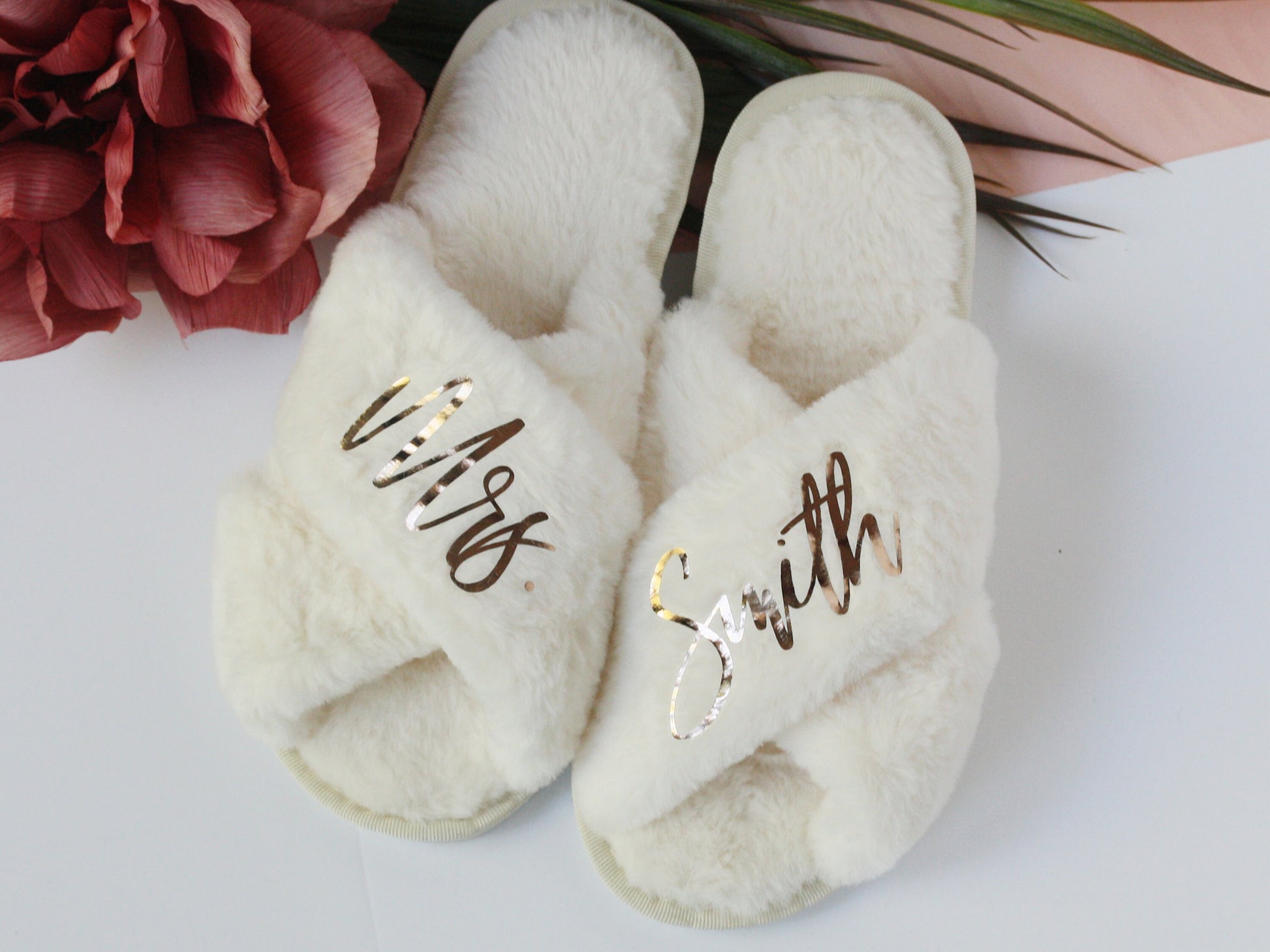 Bride Slippers