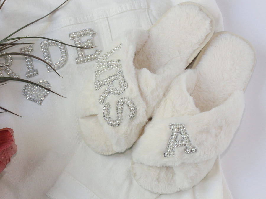 Bride Slippers