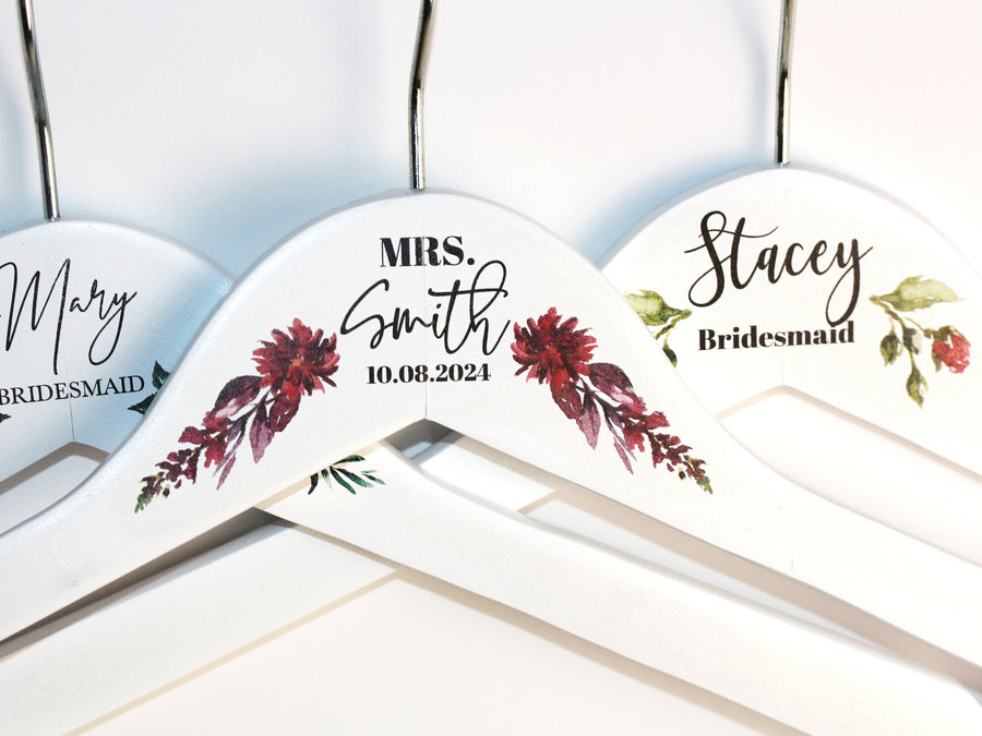 Custom Bridal Hanger