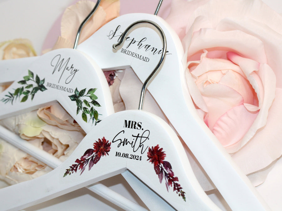Custom Bridal Hanger