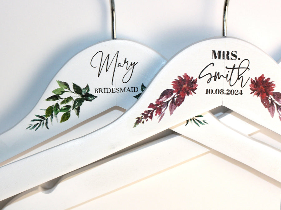 Custom Bridal Hanger