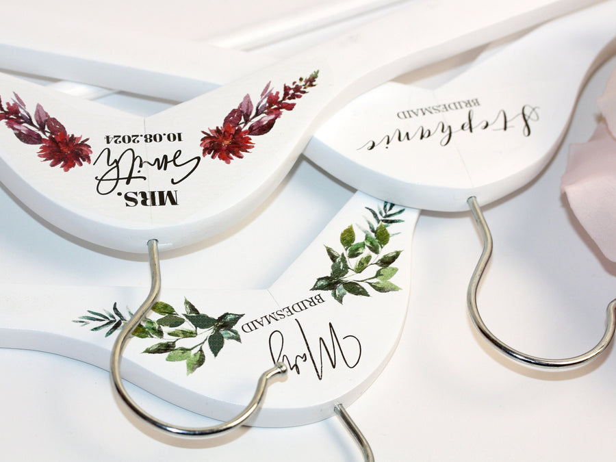 Custom Bridal Hanger